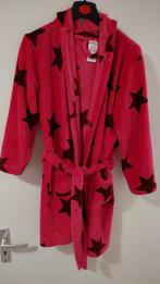 Roze badjas met sterren maat 134/140, Nacht- of Onderkleding, Europe Kids, Meisje, Ophalen of Verzenden