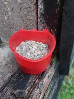 Kippen grit bak | kippen en kuiken voer/grit bakje 300ml, Dieren en Toebehoren, Pluimvee, Meerdere dieren, Kip