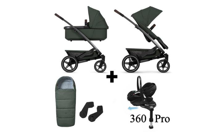 Joolz Geo 3 forest green, Kinderen en Baby's, Kinderwagens en Combinaties, Nieuw, Maxi-Cosi, Ophalen of Verzenden