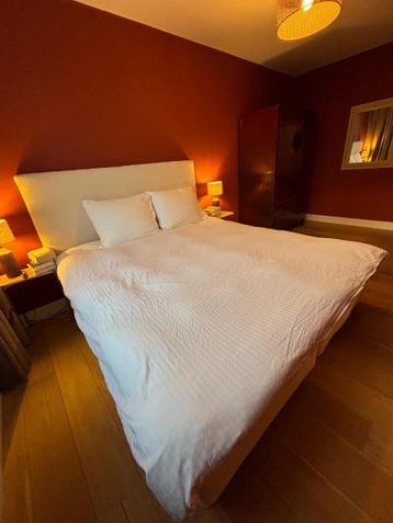 IKEA MALM bed 180x200 cm (matras + lattenbodem) - afbeelding 5