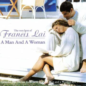 Francis Lai - a man and a woman very best of cd beschikbaar voor biedingen