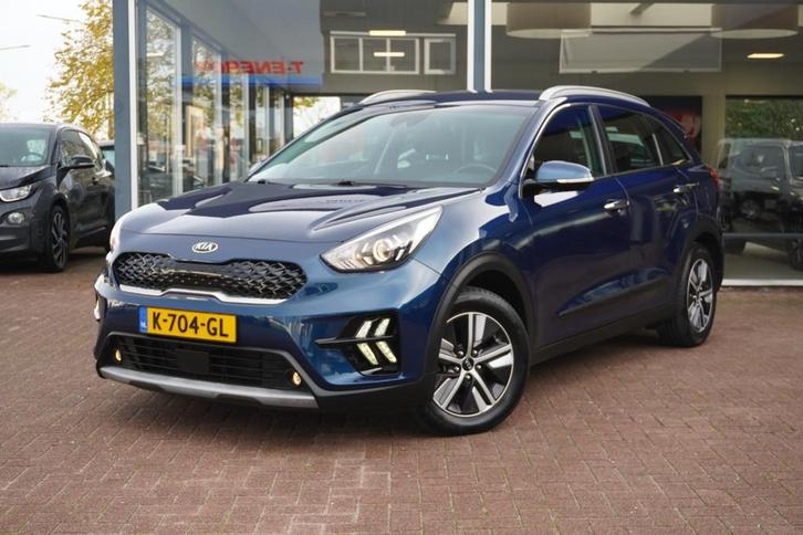 Kia Niro 1.6 GDi Hybrid DynamicLine Automaat | Trekhaak | Ca, Auto's, Kia, Bedrijf, Te koop, Niro, ABS, Achteruitrijcamera, Adaptive Cruise Control