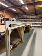 Uitvalscherm / zonwering / zonnescherm / screen, Ophalen, Gebruikt, Elektrisch, 250 cm tot 450 cm