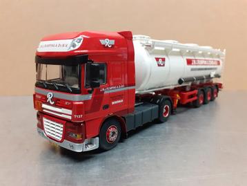 Rumping Beverwijk DAF XF 105 Super Space Cab met ADR tank beschikbaar voor biedingen