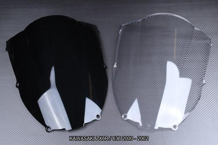 Windscherm KAWASAKI ZX6R / 636 2000 - 2002, Motoren, Accessoires | Overige, Nieuw, Ophalen of Verzenden