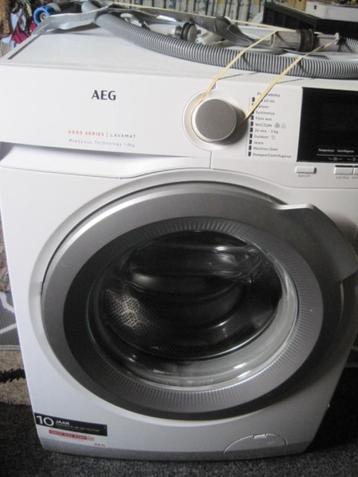 wasmachine. AEG. 6000 serie. Lavamat.Pro sense Technology.  beschikbaar voor biedingen