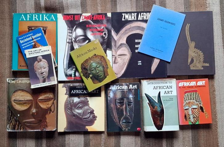 Collectie boeken Afrikaanse (tribale) kunst, Antiek en Kunst, Kunst | Niet-Westerse kunst, Ophalen