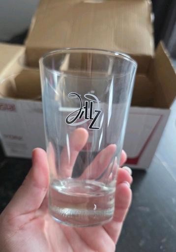 4x Jillz cider glazen glas NIEUW beschikbaar voor biedingen