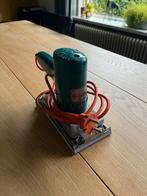 Nostalgische Black en Decker vlak schuurmachine, Doe-het-zelf en Verbouw, Gereedschap | Schuurmachines, Ophalen of Verzenden, Zo goed als nieuw