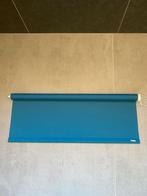3 groen/blauwe rolgordijnen, Ophalen, 50 tot 100 cm, Zo goed als nieuw, Minder dan 100 cm