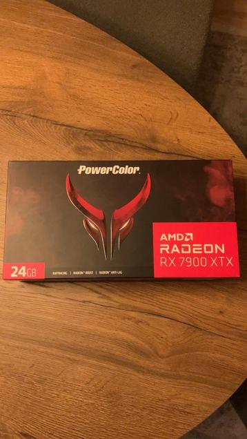 *NIEUW* AMD Radeon RX 7900 XTX Red Devil 24GB beschikbaar voor biedingen