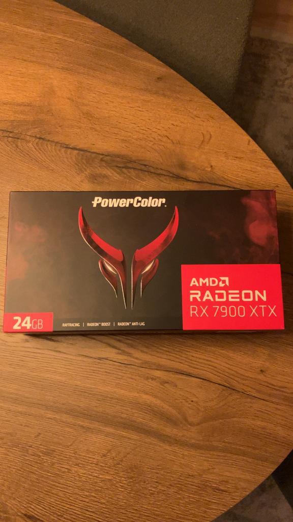 *NIEUW* AMD Radeon RX 7900 XTX Red Devil 24GB, Computers en Software, Videokaarten, Nieuw, AMD, PCI-Express 4.0, GDDR6, HDMI, DisplayPort