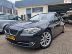 BMW 5-serie 520i High Executive* schitterende auto*, Automaat, Euro 5, Gebruikt, Zwart