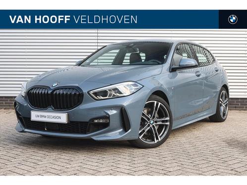 BMW 1 Serie 118i High Executive M Sport Automaat / Sportstoe, Auto's, BMW, Bedrijf, Te koop, 1-Serie, Achteruitrijcamera, Airconditioning