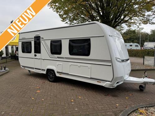 Fendt Tendenza 515 SG, Caravans en Kamperen, Caravans, Bedrijf, tot en met 4, 1250 - 1500 kg, Rondzit, Fendt, 2 aparte bedden