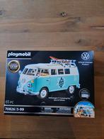 Playmobil Volkswagen T1 Campingbus - Special Edition, Ophalen of Verzenden, Zo goed als nieuw, Complete set