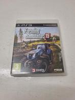 Farming simulator 15 playstation 3, Spelcomputers en Games, Games | Sony PlayStation 3, Gebruikt, 1 speler, Ophalen of Verzenden