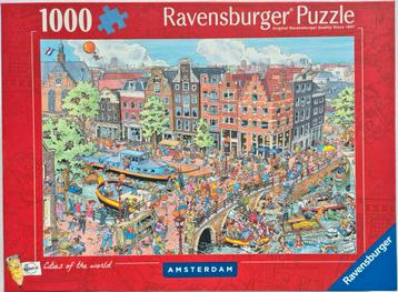 Jan van Haasteren Puzzels - Zo Goed Als Nieuw! beschikbaar voor biedingen