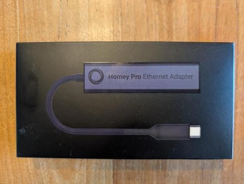 Homey Pro Ethernet Adapter, Hobby en Vrije tijd, Elektronica-componenten, Nieuw, Ophalen of Verzenden