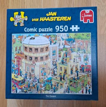 Jan van Haasteren - The Escape - 950 stukjes beschikbaar voor biedingen