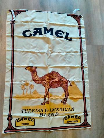 Camel blend sigaretten kameel vintage reclame vlag RARE  beschikbaar voor biedingen