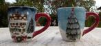 Holiday Merry Little Christmas Mokken by David Carter Brown, Nieuw, Ophalen of Verzenden, Wedgwood, Kop(pen) en/of Schotel(s)