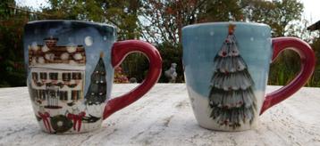 Holiday Merry Little Christmas Mokken by David Carter Brown beschikbaar voor biedingen