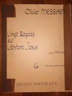 piano-Olivier Messiaen-Vingt regards sur l'enfant-Jesus, Gebruikt, Overige genres, Ophalen of Verzenden, Thema