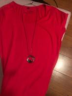 Statement Ketting, Sieraden, Tassen en Uiterlijk, Kettingen, Verzenden, Zo goed als nieuw, Zilver, Overige materialen