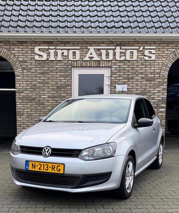 Volkswagen Polo 1.2 Bj 2010 mooie sportieve auto beschikbaar voor biedingen