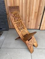 Surinaamse hardhouten stoel, Ophalen