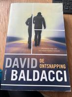 David Baldacci - De ontsnapping, Ophalen of Verzenden, Zo goed als nieuw, David Baldacci