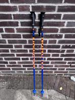 SALOMON KALOO JUNIOR BLUE 23, Skistok, 90 cm, Ophalen, Gebruikt, Stokken, Salomon