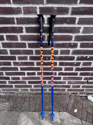 SALOMON KALOO JUNIOR BLUE 23, Skistok, 90 cm beschikbaar voor biedingen