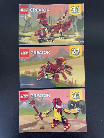 Lego Creator 31073  beschikbaar voor biedingen