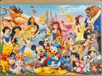 Disney Educa 1000 stukjes The wonderful world of Disney beschikbaar voor biedingen