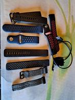 Fitbit Charge 4 met accessoires, Gebruikt, Zwart, Ophalen of Verzenden, Fitbit