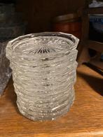 Glazen onderzetters 12, Ophalen of Verzenden, Zo goed als nieuw, Glas of Kopje