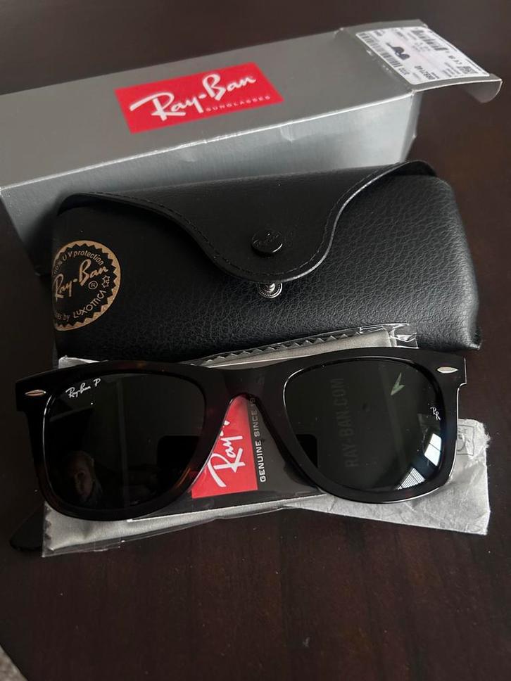 Ray-Ban Wayfarer Zonnebril - Nieuw!, Sieraden, Tassen en Uiterlijk, Zonnebrillen en Brillen | Heren, Nieuw, Zonnebril, Ray-Ban