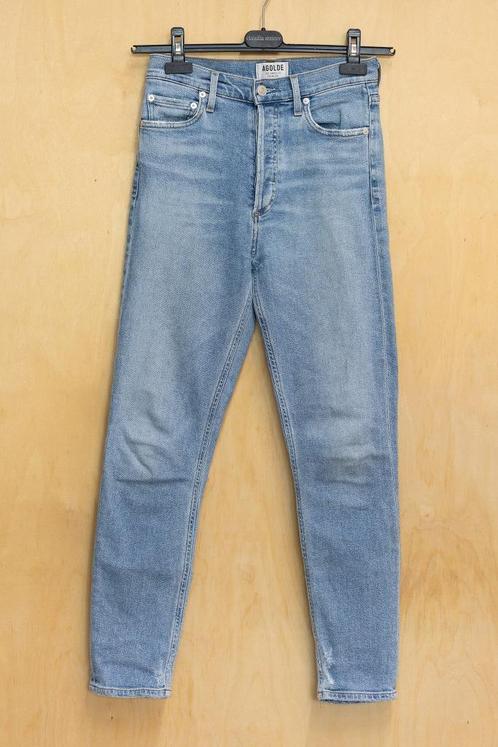 Agolde lichtblauwe jeans denim spijkerbroek 25 XS 34, Kleding | Dames, Spijkerbroeken en Jeans, Gedragen, W27 (confectie 34) of kleiner