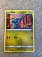 Gible 107/172 Brillant Stars - Pokémon Kaart, Ophalen of Verzenden, Nieuw, Losse kaart