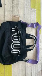 Four amstedam tas (paars) en Four joggingpak (groen), Sieraden, Tassen en Uiterlijk, Tassen | Schoudertassen, Ophalen, Zo goed als nieuw