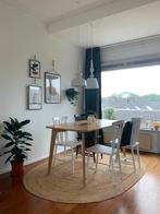 Set van 2 witte lampen, Huis en Inrichting, Lampen | Tafellampen, Scandinavian, minimal, Ophalen of Verzenden, Zo goed als nieuw