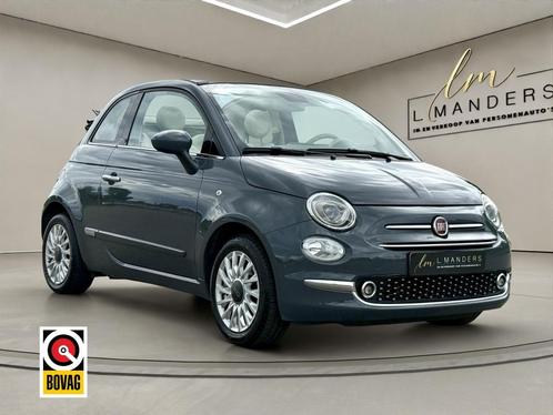 Fiat 500C 1.2 Lounge 2019 GRIJS | Cabrio | Navigatie | Airco, Auto's, Fiat, Bedrijf, 500C, ABS, Airbags, Airconditioning, Bluetooth