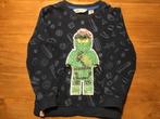 Leuke trui.Mt 110/116 van Ninjago, Kinderen en Baby's, Kinderkleding | Maat 110, Ophalen of Verzenden, Zo goed als nieuw, Jongen