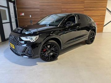 Audi Q3 Sportback 45 TFSI e S Line Black Edition | BTW | Mat beschikbaar voor biedingen