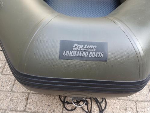 Proline commando lightweight 240 rubberboot, Watersport en Boten, Hengelsport | Karpervissen, Zo goed als nieuw, Overige typen