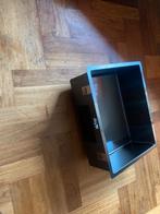 Spoelbak gun metal, Ophalen, Zwart, Nieuw, 50 tot 100 cm