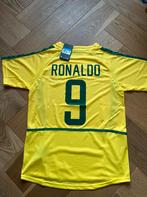 Brazilië Shirt 2002 – Ronaldo #9 – Maat M, Maat M, Ophalen of Verzenden, Nieuw, Shirt