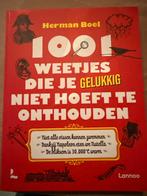 1001 weetjes die je gelukkig niet hoeft te onthouden, Boeken, Ophalen of Verzenden, Zo goed als nieuw, Herman Boel